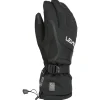 New Gant Patrol Glove Black Homme Gants De Ski Homme