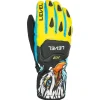 Gants De Ski Homme|Gants De Ski Femme<Level Gant Race Replica Glove Yellow Blue
