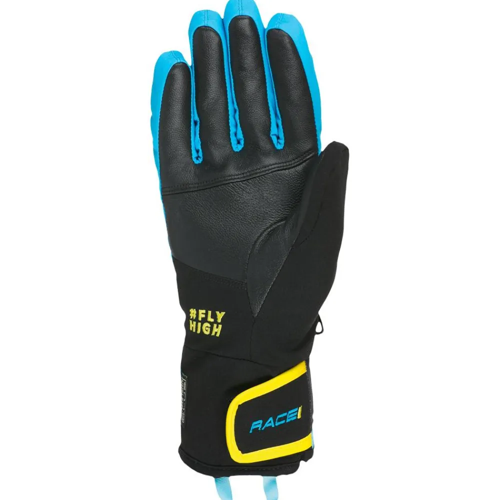 Gants De Ski Homme|Gants De Ski Femme<Level Gant Race Replica Glove Yellow Blue
