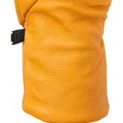 Gants De Ski Homme|Gants De Ski Femme<Millet Gant Leather Sherpa Glove Honey Mustard