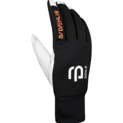 New Gant Nordique Glove Race Leather Black Gants