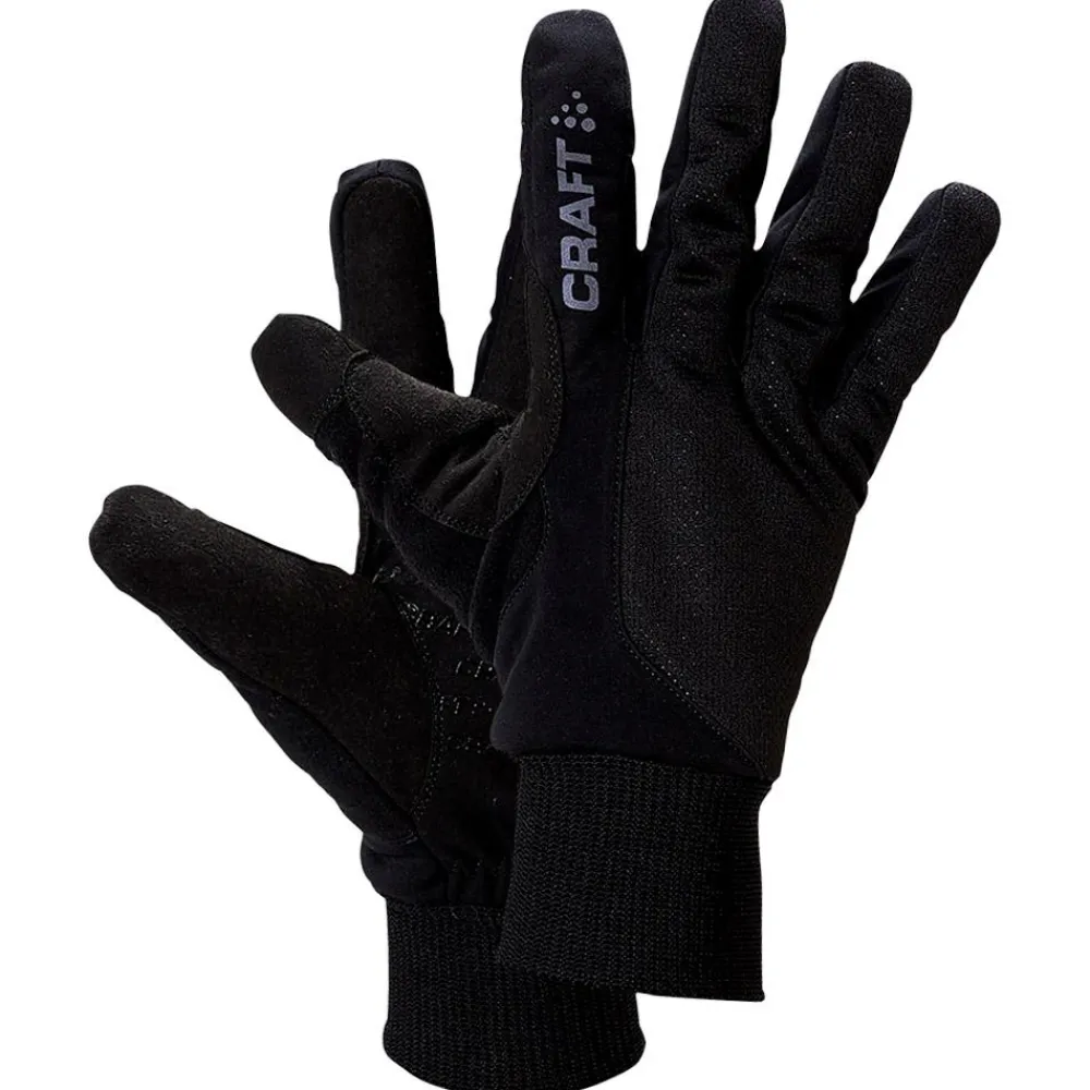 Hot Gant Nordique Core Insulate Black Gants