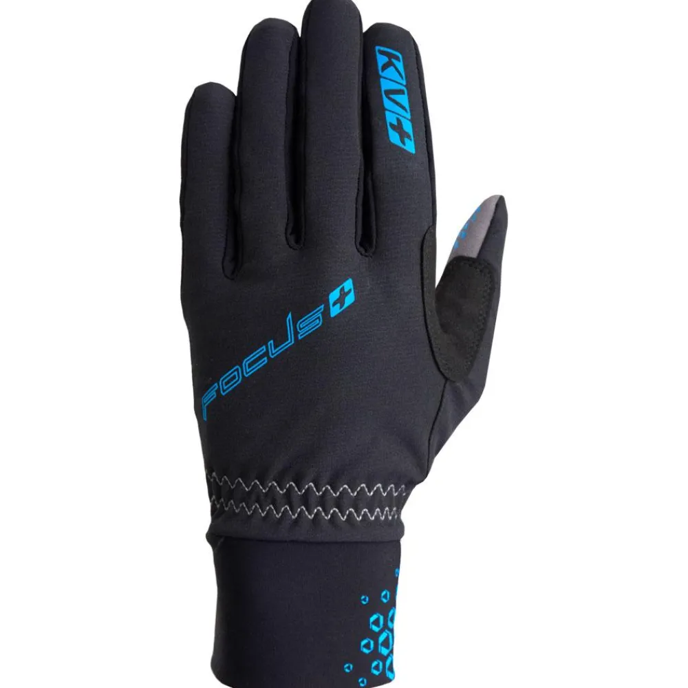 Gants<KV+ Gant Nordique Focus Black Blue