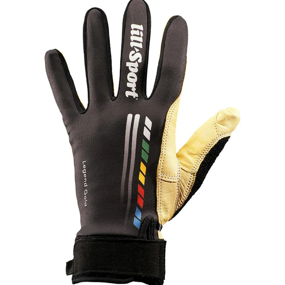 New Gant Nordique Legend Gold Black Gants