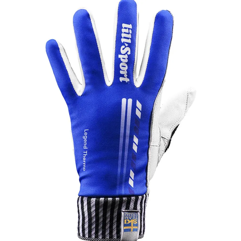Best Gant Nordique Legend Thermo Slim Royal Blue Gants