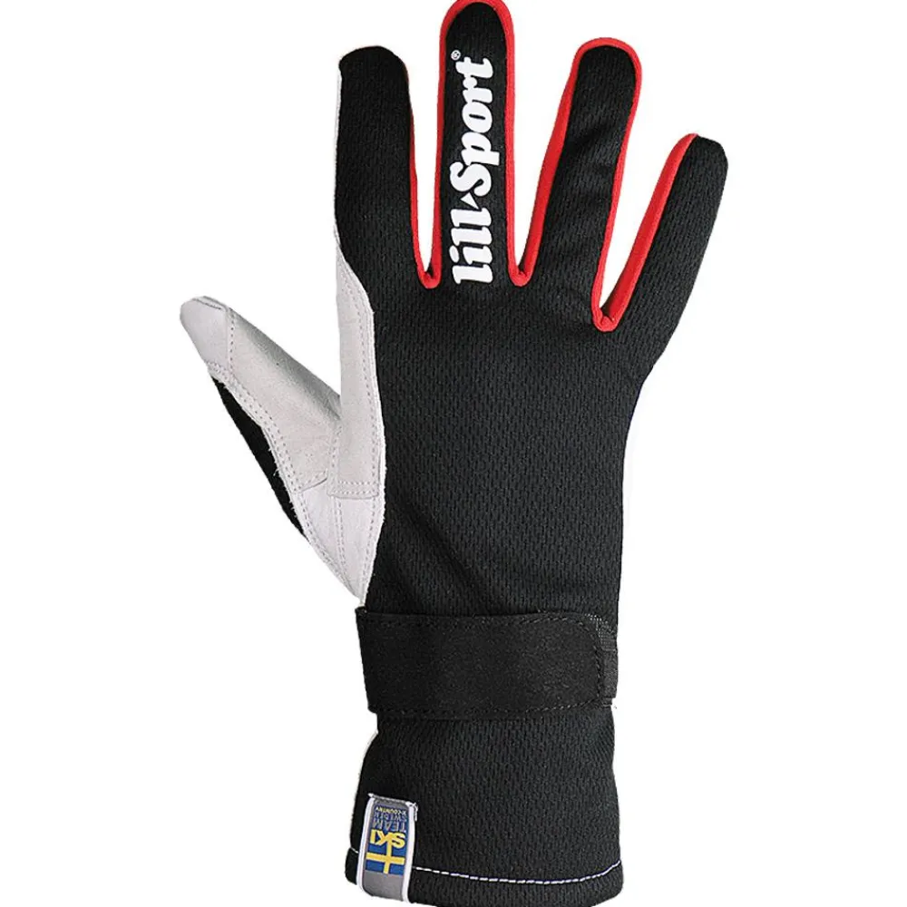 Gant Nordique Coach Slim Black Gants