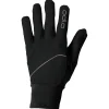 Hot Gant Nordique Intensity Safety Light Gloves Full Finger Black Gants