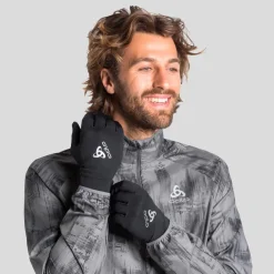 Gants De Ski Femme|Gants De Ski Homme<Odlo Gant Ceramiwarm Light Black