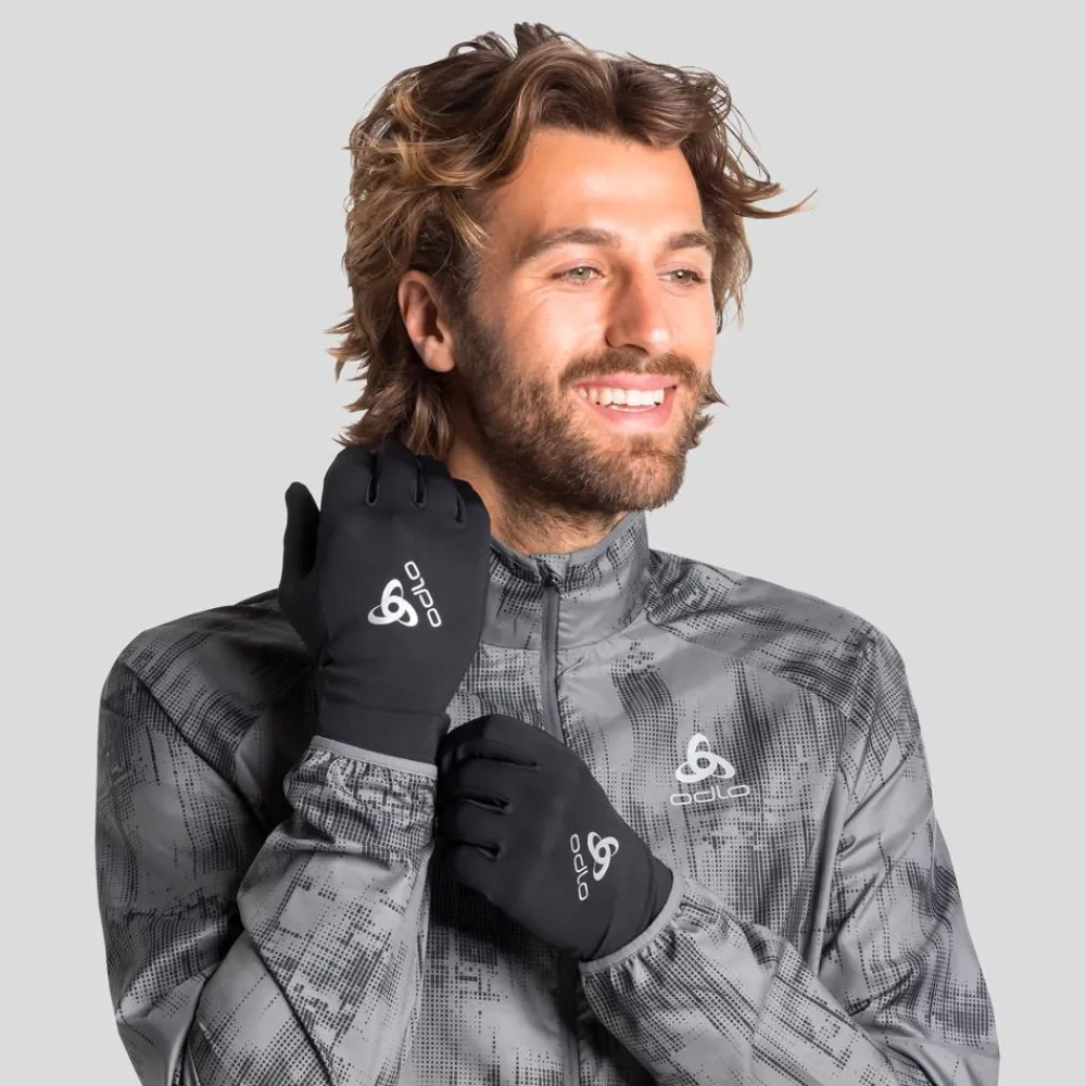 Gants De Ski Femme|Gants De Ski Homme<Odlo Gant Ceramiwarm Light Black