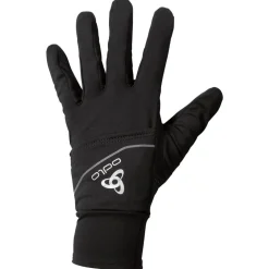 Gants De Ski Femme|Gants De Ski Homme<Odlo Gant Intensity Cover Safety Light Gloves Full Finger Black