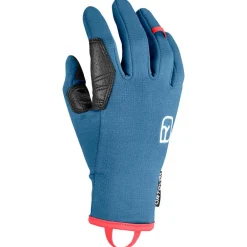 Sale Gant Fleece Light Glove Women Mountain Blue Femme Gants De Ski Femme