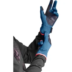 Sale Gant Fleece Light Glove Women Mountain Blue Femme Gants De Ski Femme