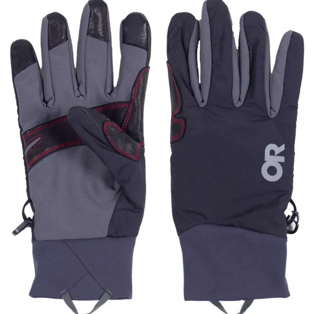 Gants De Ski Femme|Gants De Ski Homme<Outdoor Research Gant Deviator Gloves Black