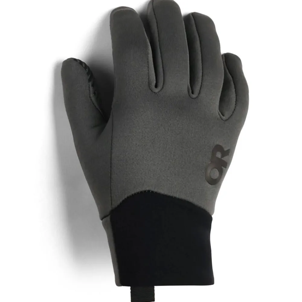 Best Gant Vigor Midweight Sensor Women's Gloves Charcoal Femme Sous-Gants|Gants De Ski Femme