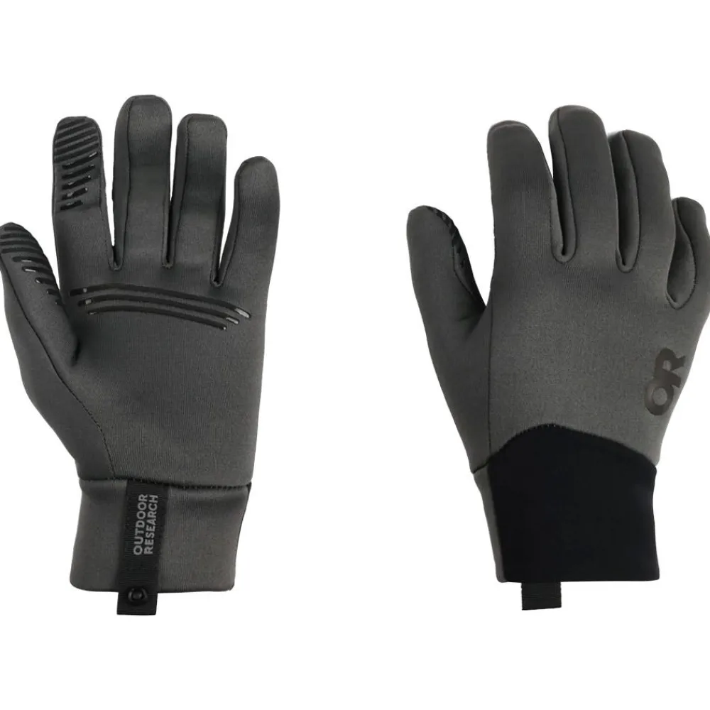 Best Gant Vigor Midweight Sensor Women's Gloves Charcoal Femme Sous-Gants|Gants De Ski Femme