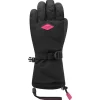 Online Gant Aurore 10 Black Pink Enfant Gants De Ski Enfant