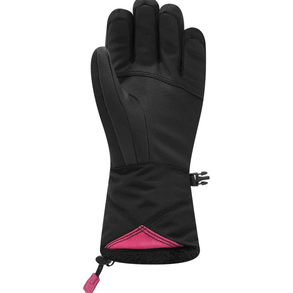 Online Gant Aurore 10 Black Pink Enfant Gants De Ski Enfant