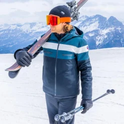 Hot Gant Connectic 5 Black Homme Gants Chauffants|Gants De Ski Homme