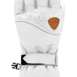 Outlet Gant Gap 5 White Femme Gants De Ski Femme