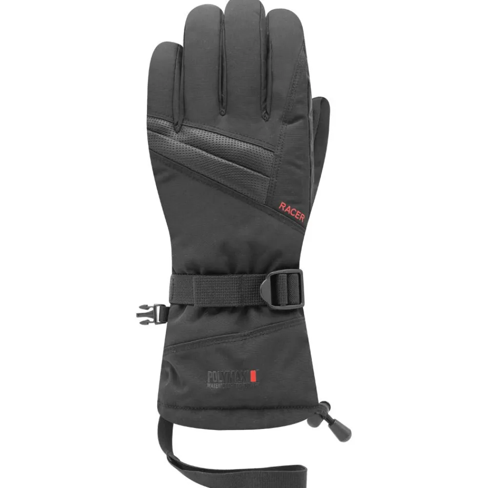 Online Gant Logic 4 Black Homme Gants De Ski Homme