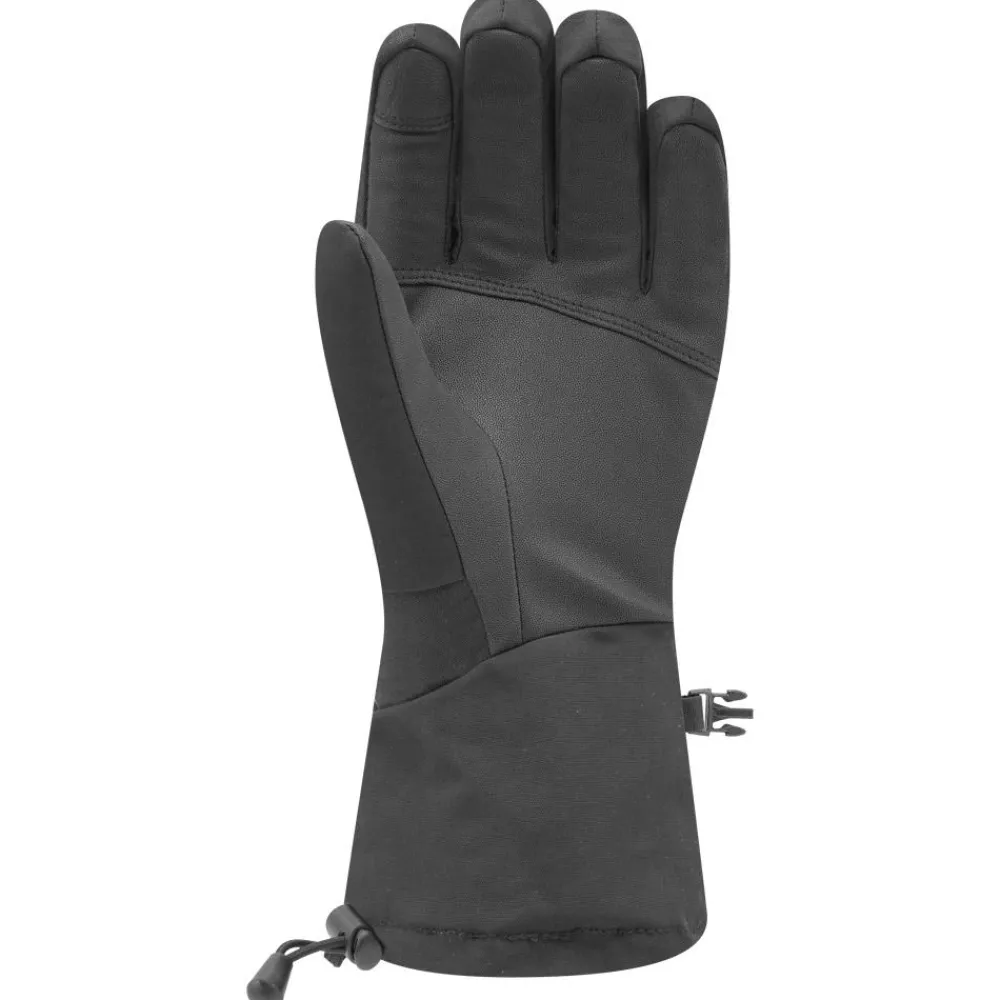 Online Gant Logic 4 Black Homme Gants De Ski Homme