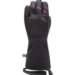 Clearance Gant Okow 4 Violet Black Enfant Gants De Ski Enfant