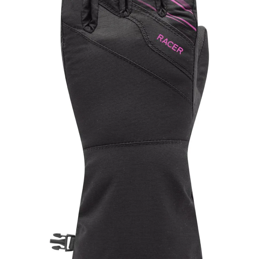Clearance Gant Okow 4 Violet Black Enfant Gants De Ski Enfant