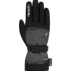 Gants De Ski Femme<Reusch Gant Alessia Gore-Tex Black Black Melange