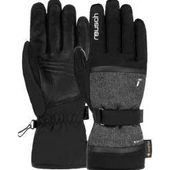 Gants De Ski Femme<Reusch Gant Alessia Gore-Tex Black Black Melange