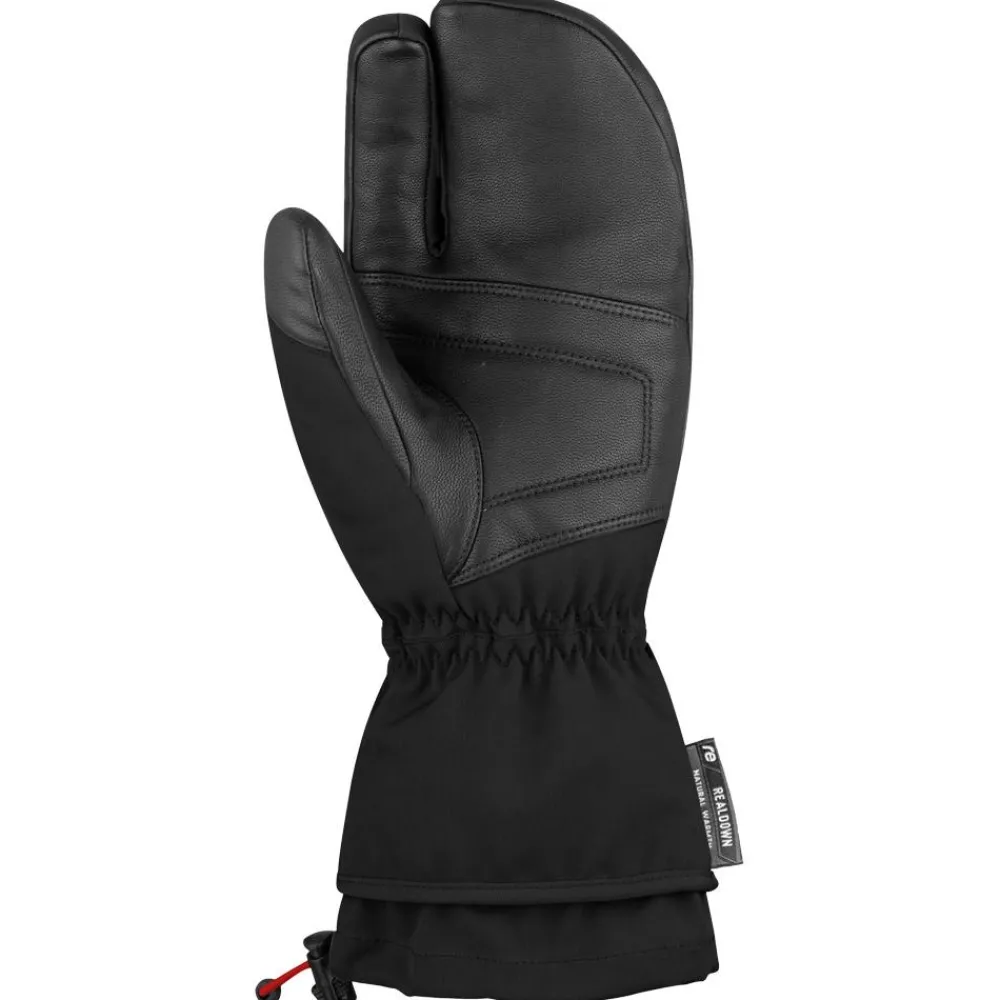 Gants De Ski Femme|Gants De Ski Homme<Reusch Gant Down Spirit GTX Lobster Black Silver