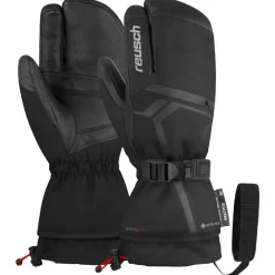 Gants De Ski Femme|Gants De Ski Homme<Reusch Gant Down Spirit GTX Lobster Black Silver