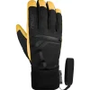 New Gant Down Spirit Gore-Tex Sc Black Camel Homme Gants De Ski Homme