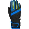 Discount Gant Duke R-Tex Xt Junior Black Brilliant Blue Safety Yellow Enfant Gants De Ski Enfant