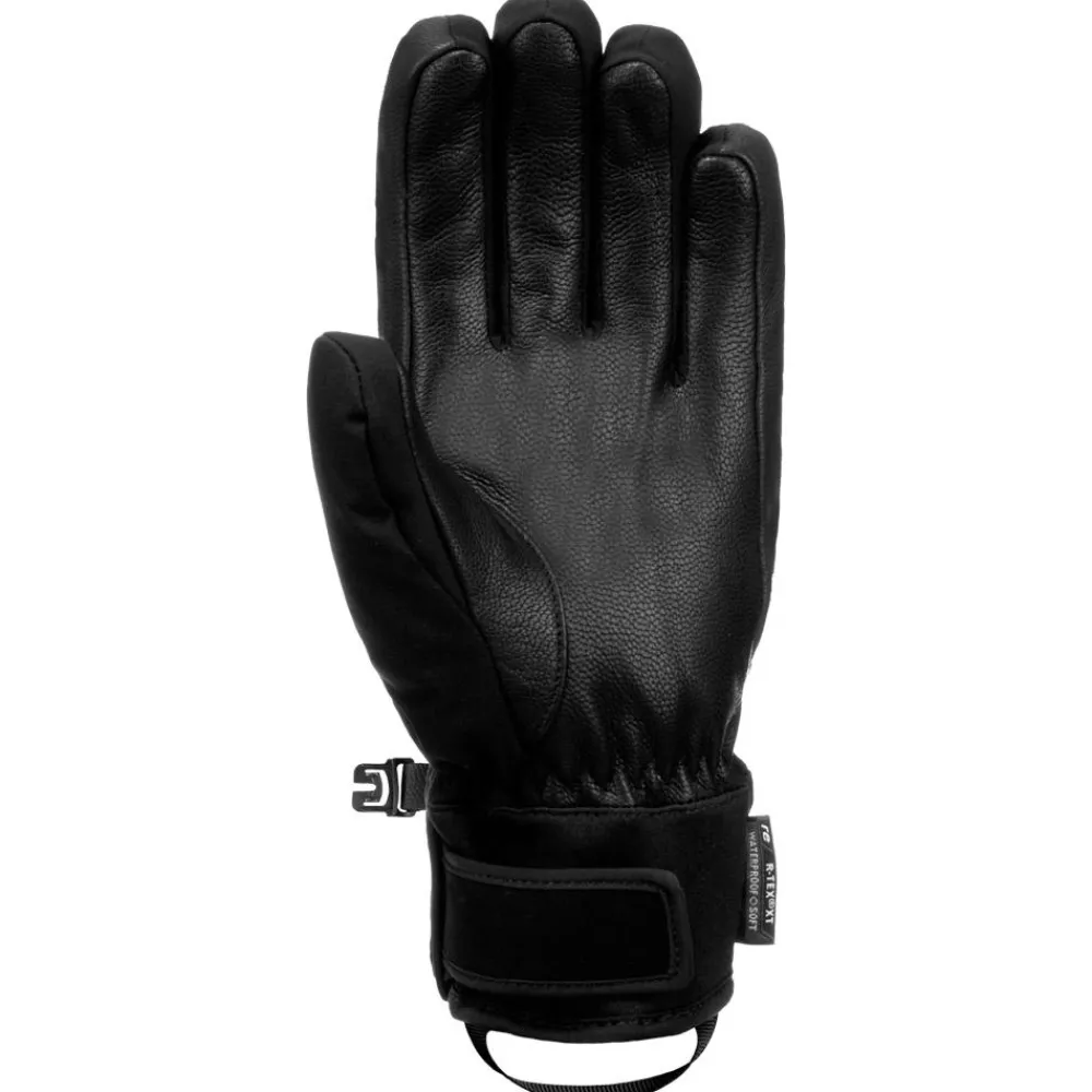 Gant Febe R-Tex Xt Black Melange1 Femme Gants De Ski Femme