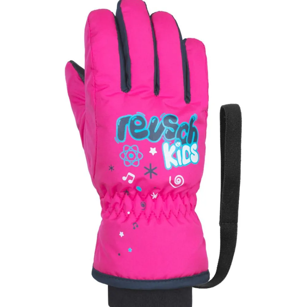 Gants De Ski Enfant<Reusch Gant Kids Pink Glo