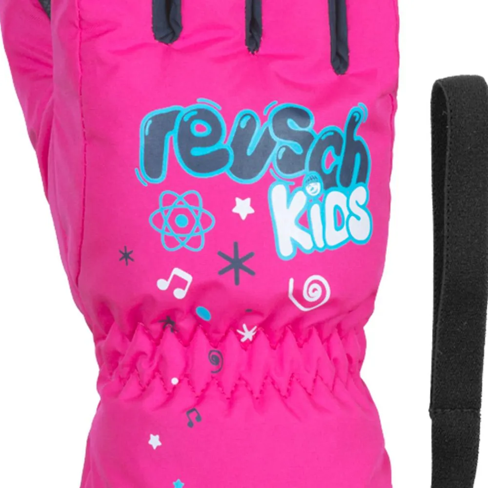 Gants De Ski Enfant<Reusch Gant Kids Pink Glo
