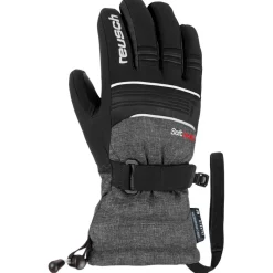 New Gant Kondor R-Tex Xt Junior Black Black Melange Enfant Gants De Ski Enfant
