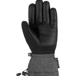 New Gant Kondor R-Tex Xt Junior Black Black Melange Enfant Gants De Ski Enfant