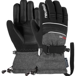 New Gant Kondor R-Tex Xt Junior Black Black Melange Enfant Gants De Ski Enfant