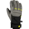 Best Gant Pro Rc Steel Grey Black Homme Gants De Ski Homme