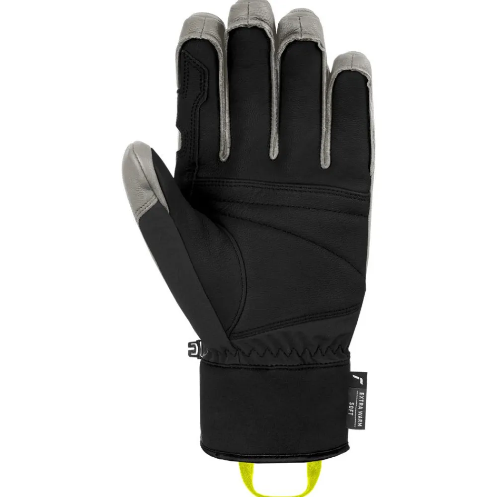 Best Gant Pro Rc Steel Grey Black Homme Gants De Ski Homme