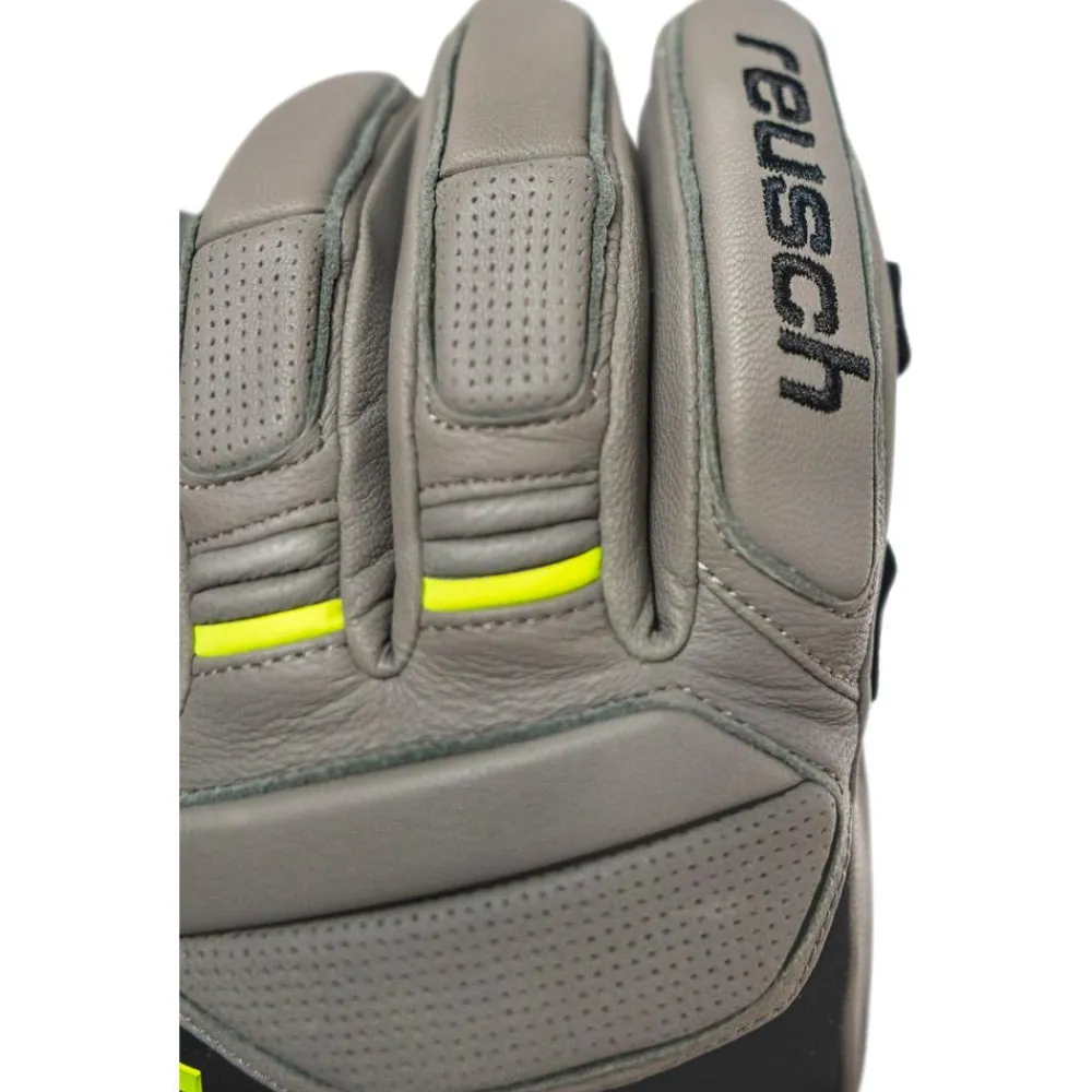 Best Gant Pro Rc Steel Grey Black Homme Gants De Ski Homme