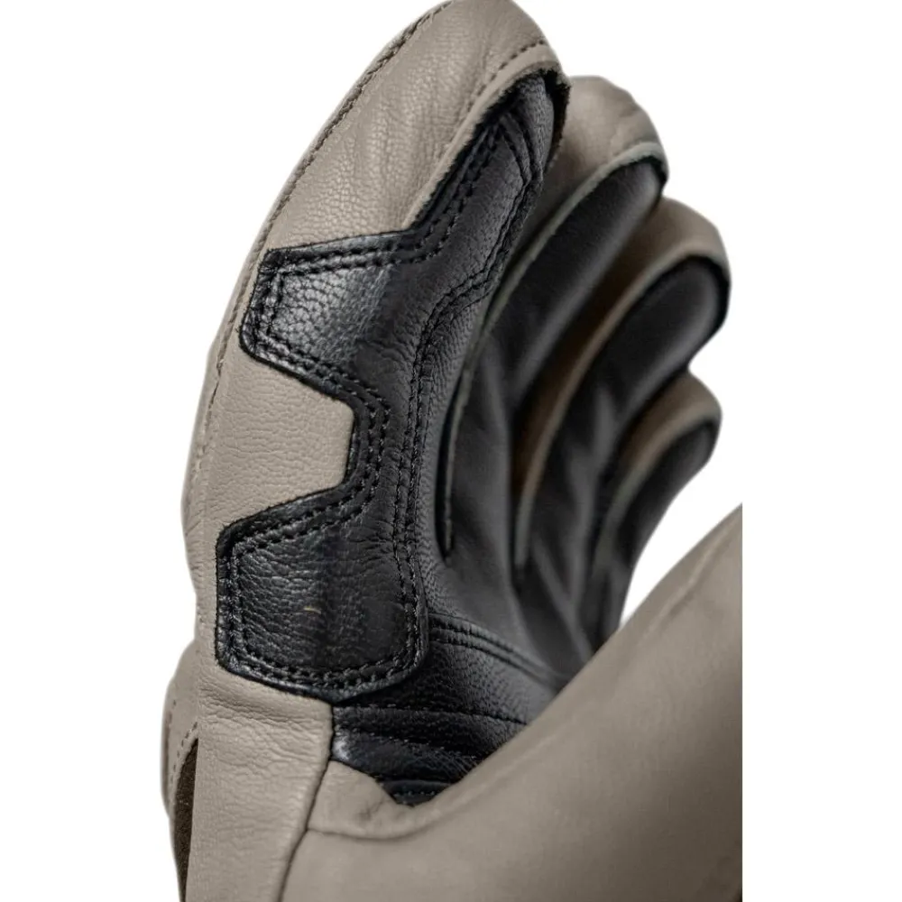 Best Gant Pro Rc Steel Grey Black Homme Gants De Ski Homme