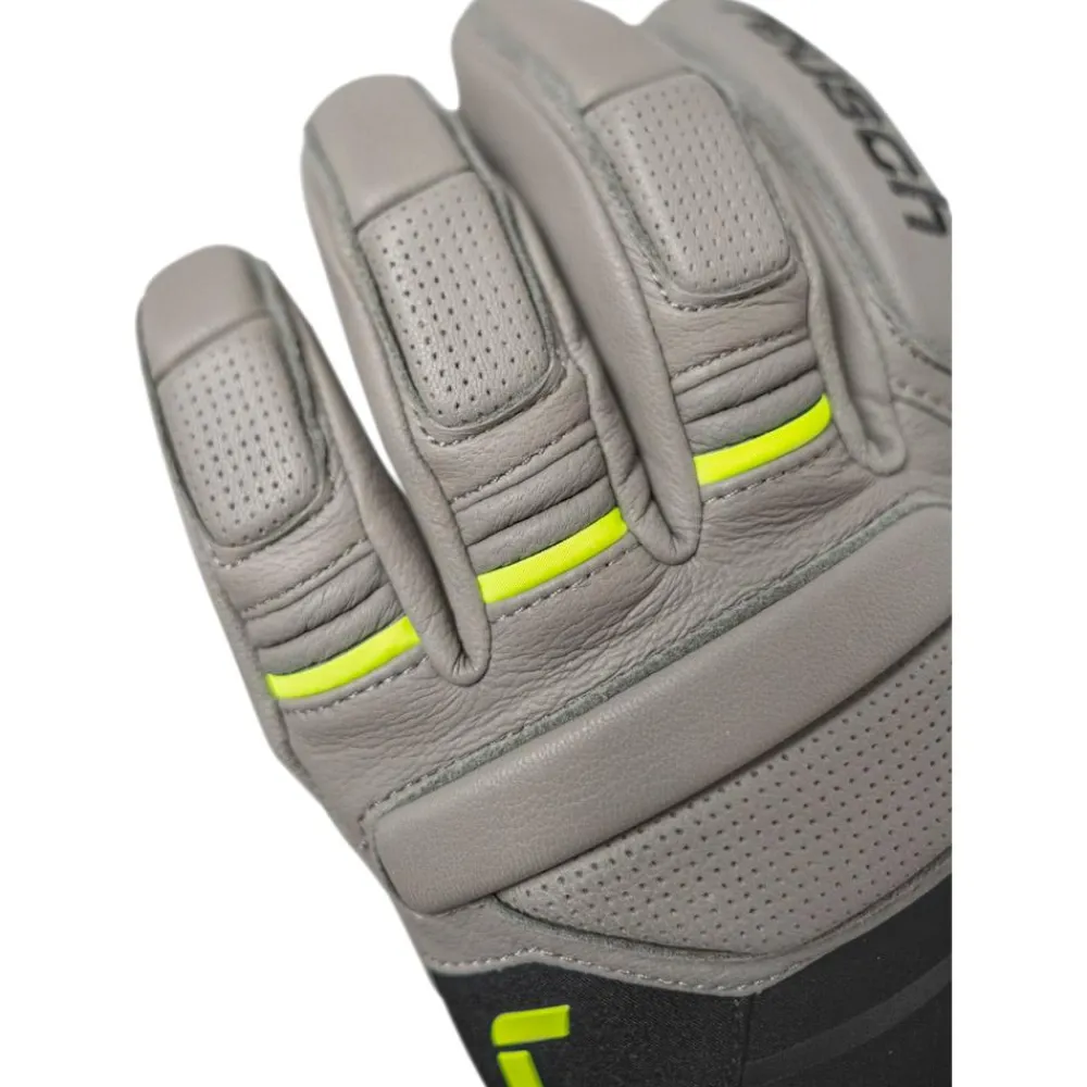 Best Gant Pro Rc Steel Grey Black Homme Gants De Ski Homme