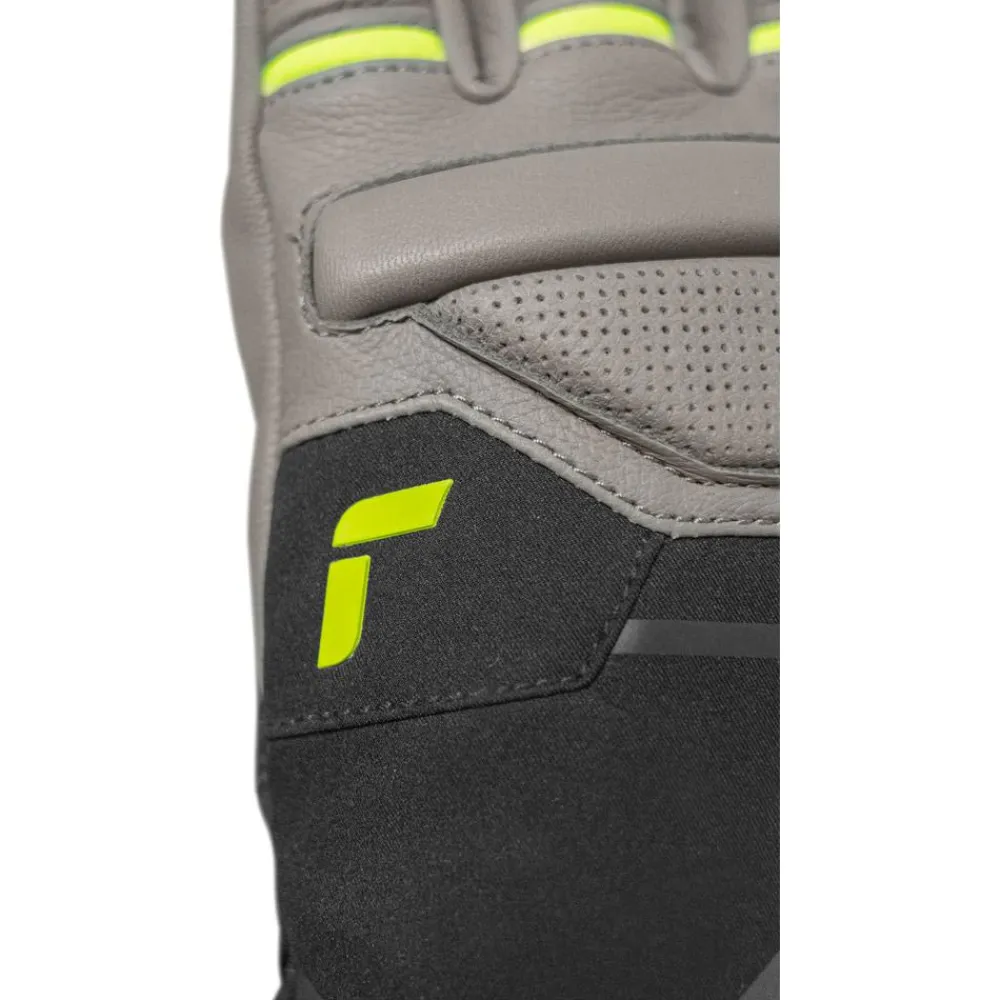 Best Gant Pro Rc Steel Grey Black Homme Gants De Ski Homme