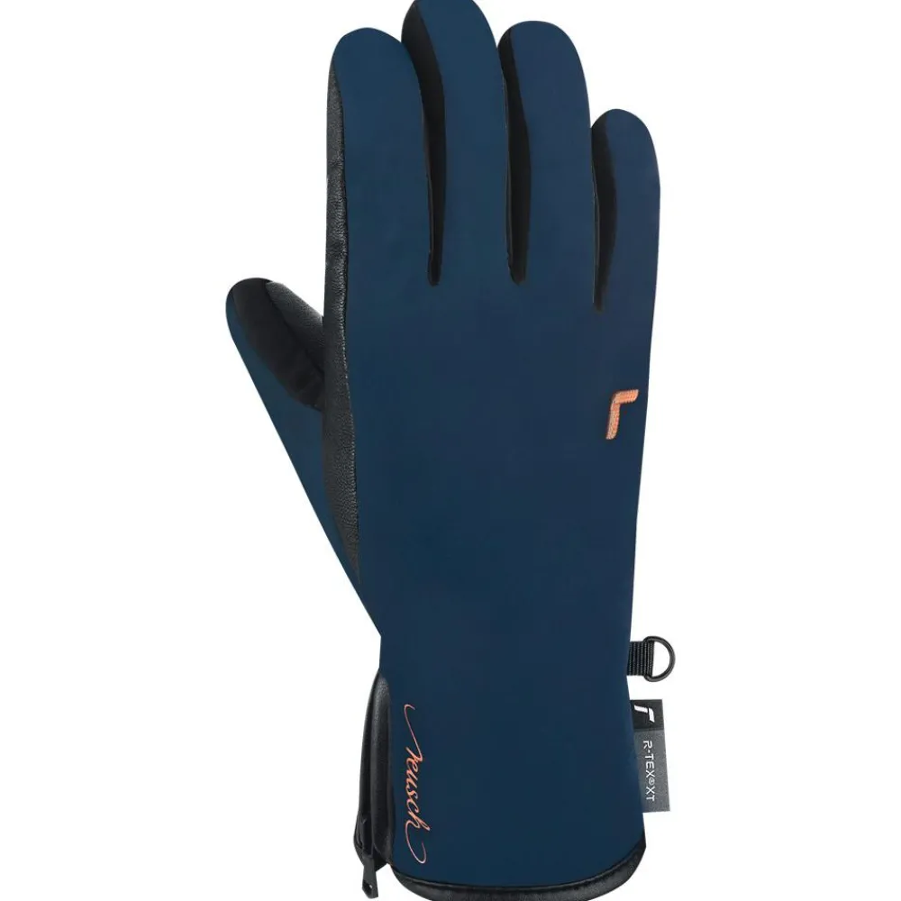 Discount Gant Tiffany R-Tex® Xt Dress Blue Black Femme Gants De Ski Femme