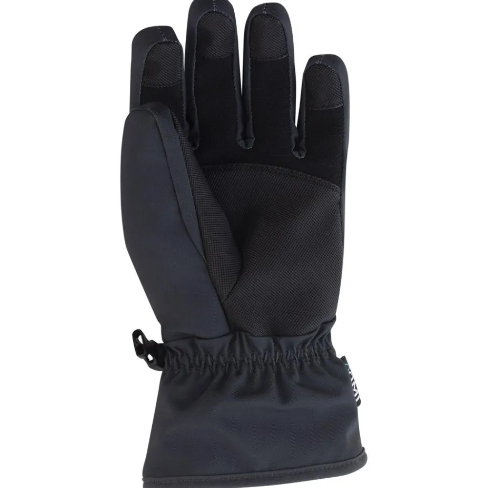 Outlet Gant Jr Hero Impr Glove Onyx Grey Enfant Gants De Ski Enfant
