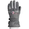 Gant Jr Roc Impr Glove Heather Grey Enfant Gants De Ski Enfant