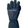 Hot Gant Jr Rooster Glove Dark Navy Enfant Gants De Ski Enfant