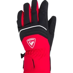 New Gant Jr Tech Impr Glove Sports Red Enfant Gants De Ski Enfant